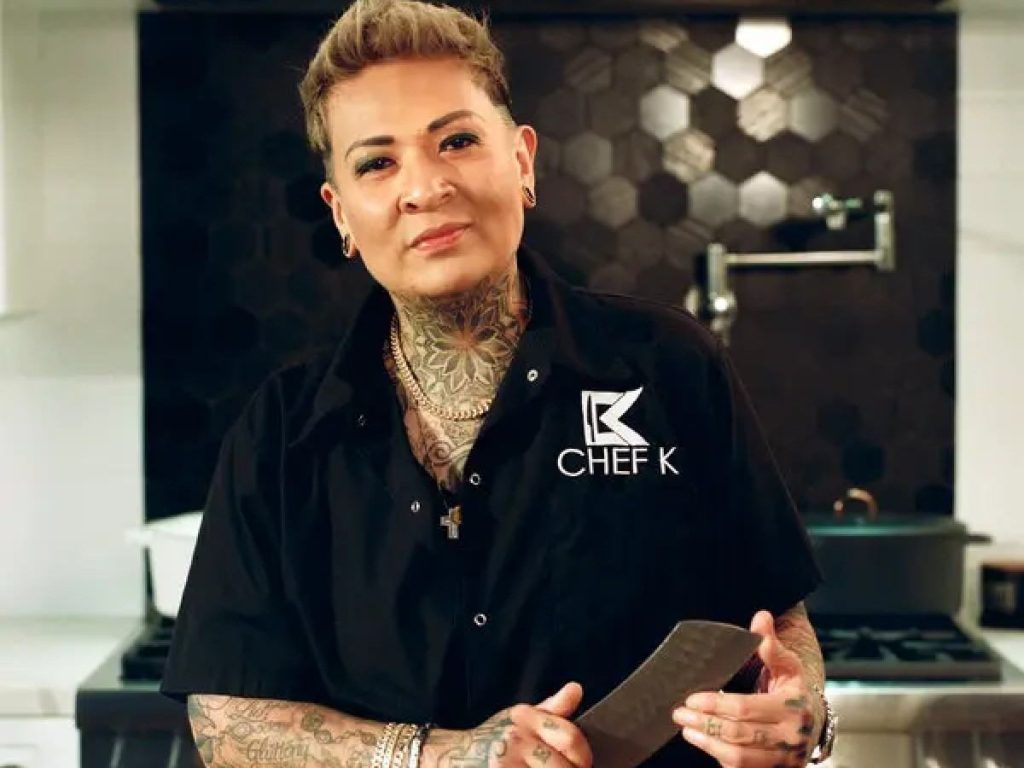 The Kardashians' go-to chef, Khristianne Uy