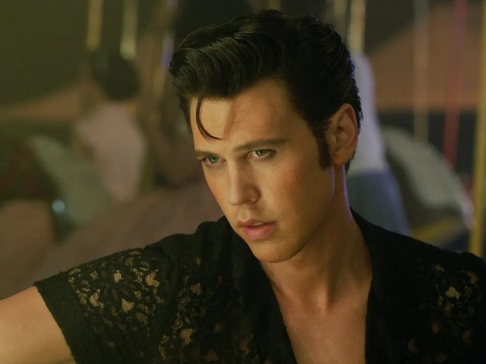 Austin Butler as Elvis Presley is 2022 movie 'Elvis'