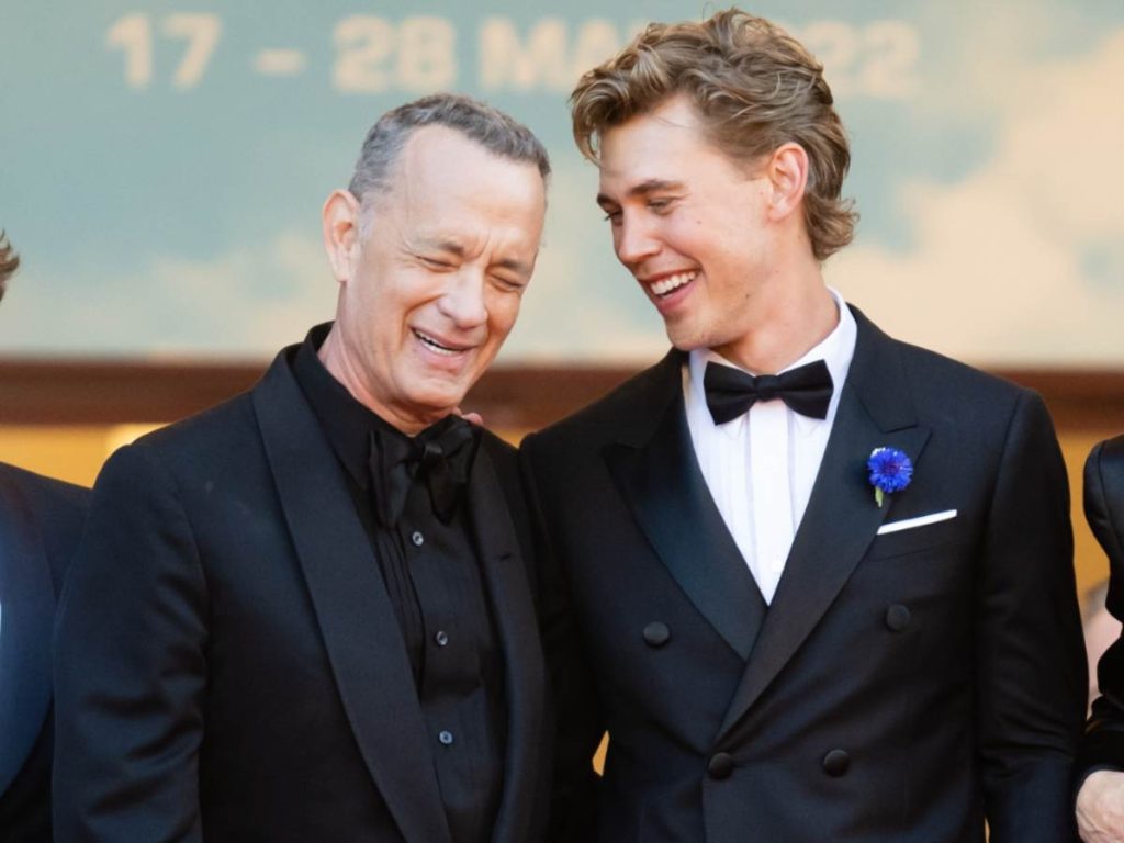 Tom Hanks and Austin Butler