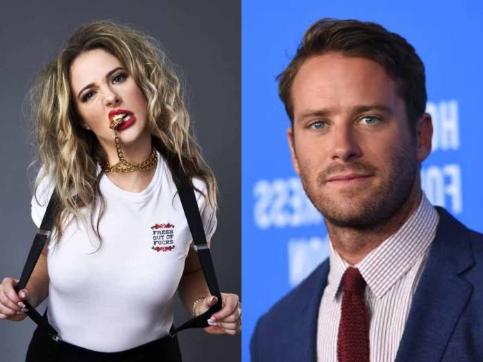Brittany Schmitt spills the beans about Armie Hammer's sexual kinks on 'This Is The Worst Podcast'