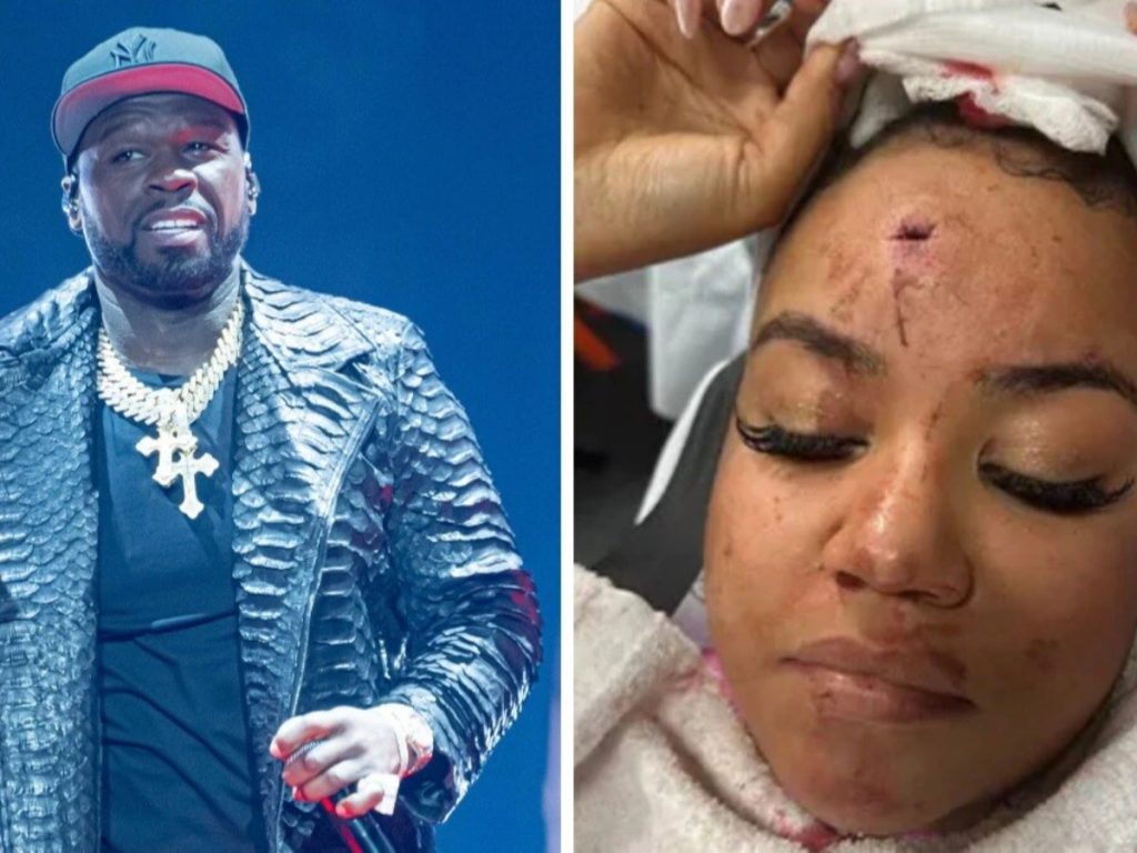 50 Cent Faces Lawsuit For Alleged Mic Throw Incident at Concert