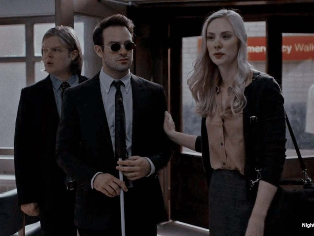 Foggy Nelson, Matt Murdock and Karen Page