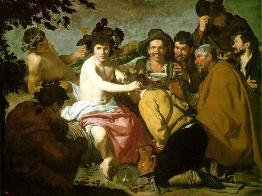 'The Triumph Of Bacchus' by Diego Velázquez