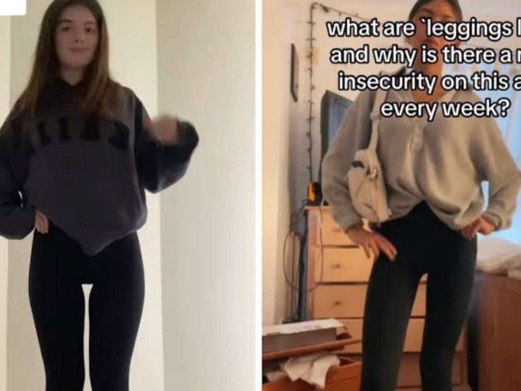 What Is The Viral 'Leggings Legs' Trend On TikTok? How Is It Toxic For 