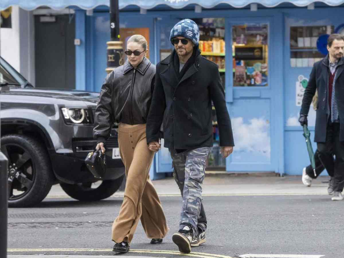 Bradley Cooper And Gigi Hadid Confirm Romance By Holding Hands On A Stroll