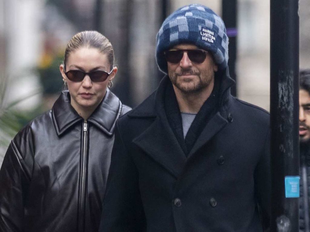 Bradley Cooper And Gigi Hadid Confirm Romance By Holding Hands On A Stroll