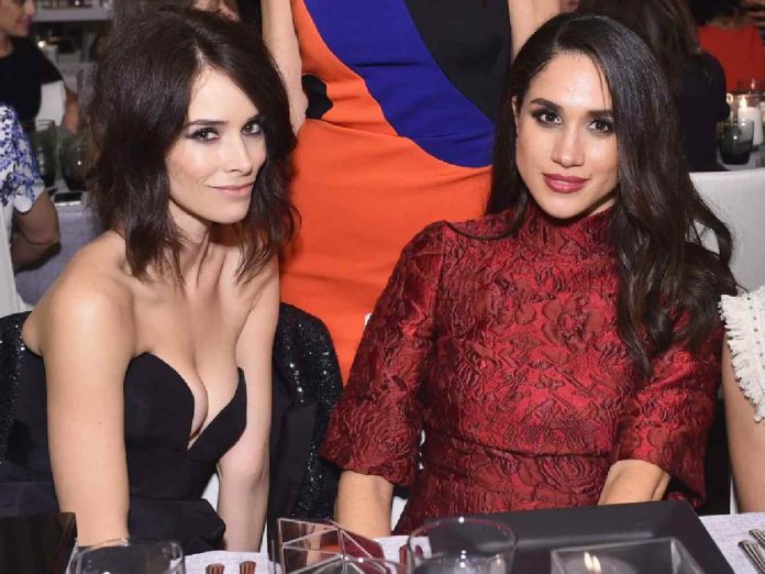 Abigail Spencer and Meghan Markle (Image: Getty)