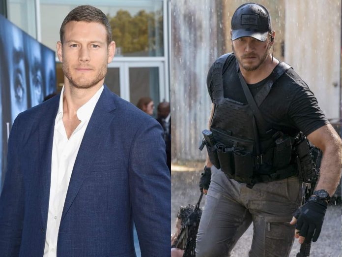 Tom Hopper (left), Chris Pratt in 'The Terminal List' (right)