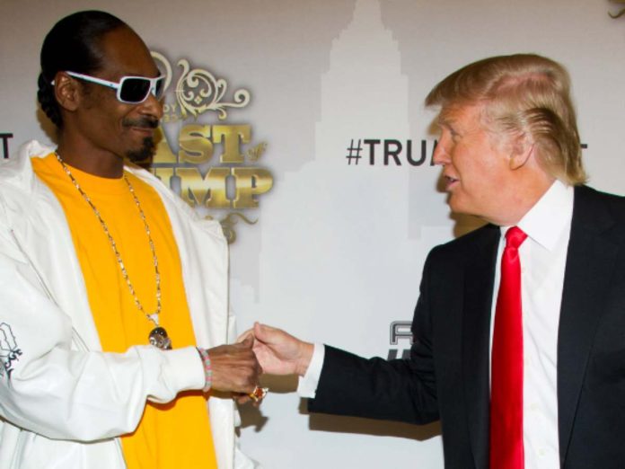 Snoop Dogg and Donald Trump(Image: Getty)