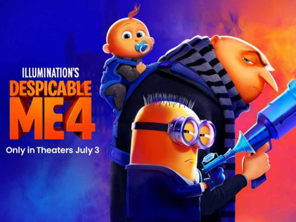 'Despicable Me 4' Unveils Plot Details, Announces Sofia Vergara And ...