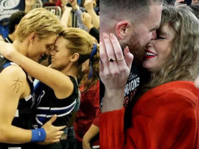 Travis Kelce and Taylor Swift gives remind fans of ‘One Tree Hill’