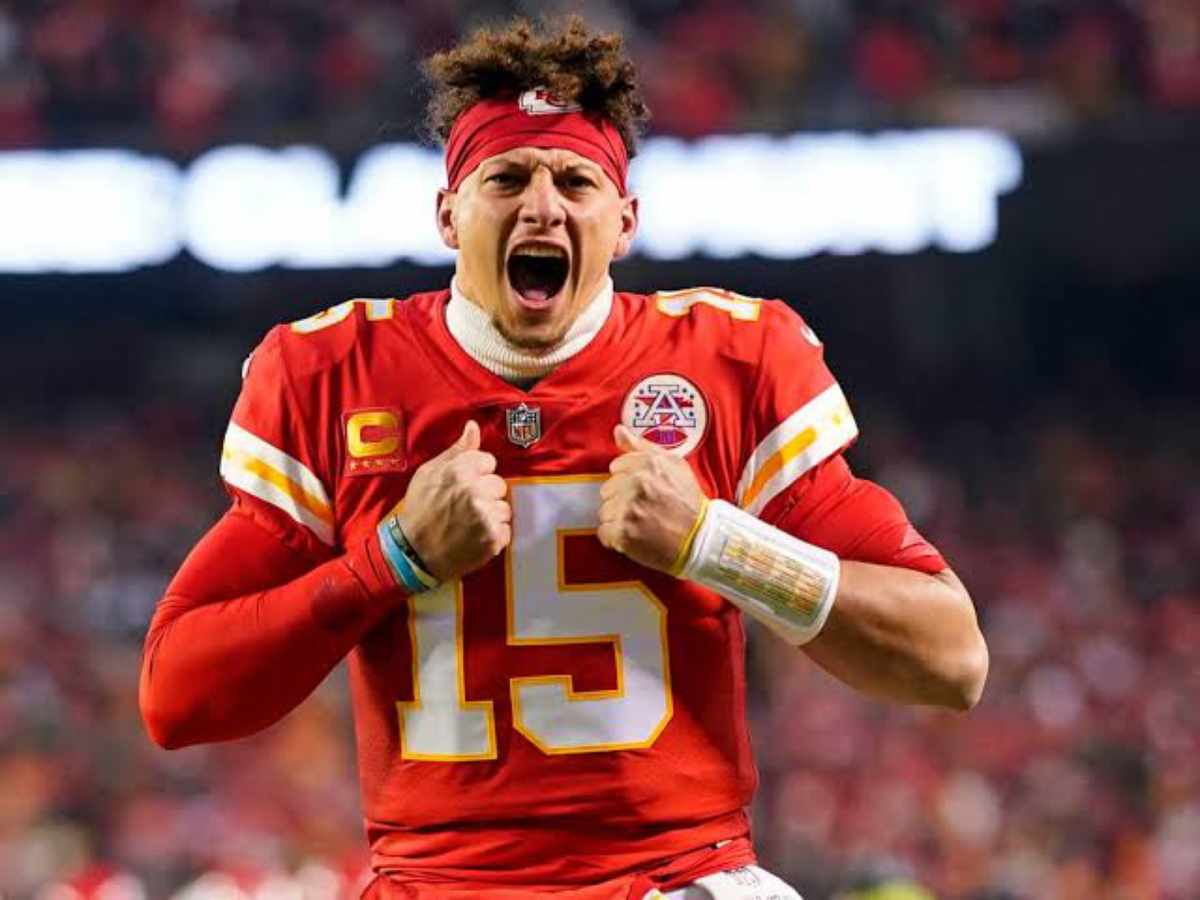 Patrick Mahomes' Jokes About Enjoying 