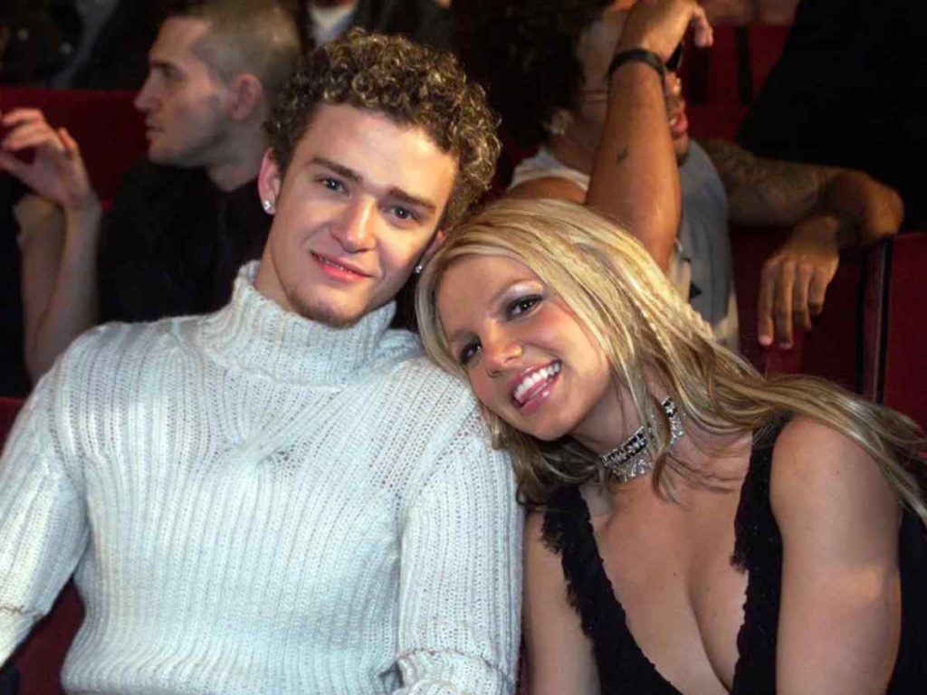 Justin Timberlake and Britney Spears broke up in 2002