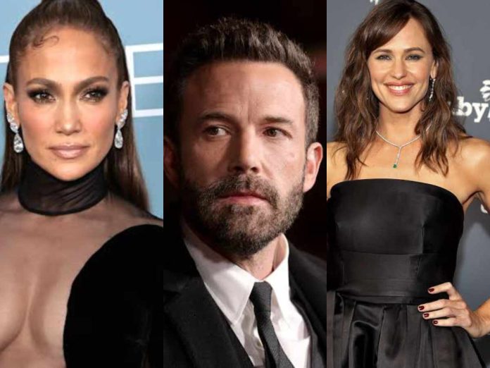 Jennifer Lopez, Ben Affleck, and Jennifer Garner unite for an evening of family outing