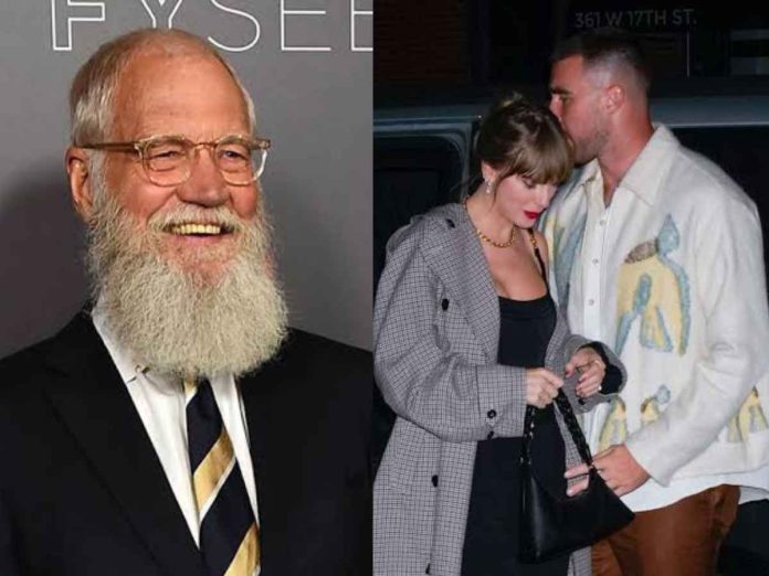 Dvaid Letterman comes out in support of Taylor Swift and Travis Kelce