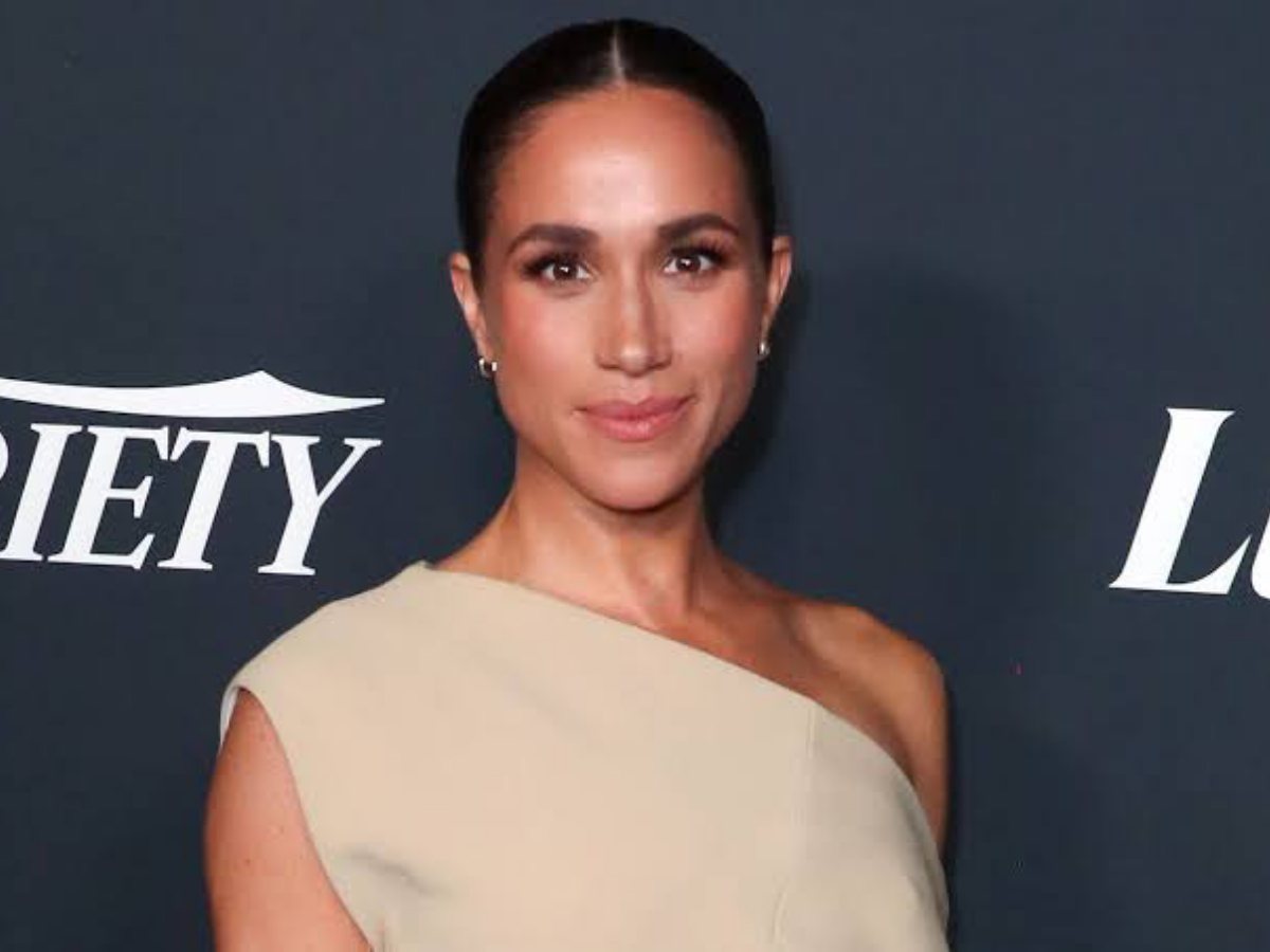 Meghan Markle during the Variety Power of Women event