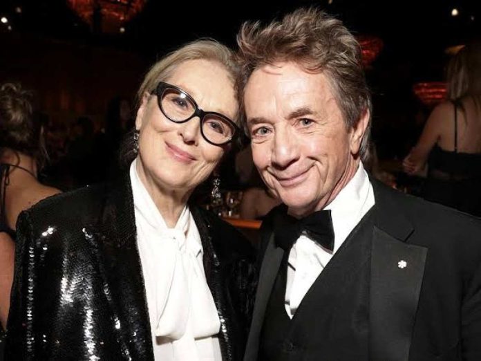 Meryl Streep and Martin Short sparked dating rumors after Golden Globes 2024