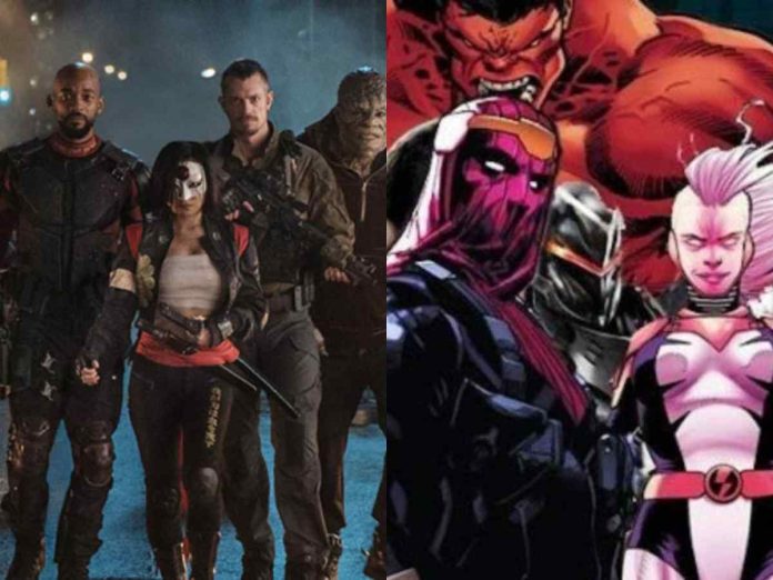 Suicide Squad and Thunderbolts