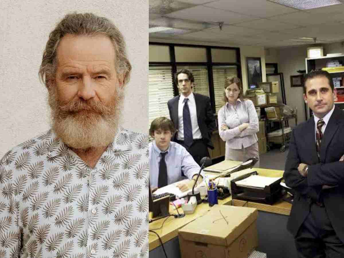 Bryan Cranston is ready to play an extra in 'The Office' film