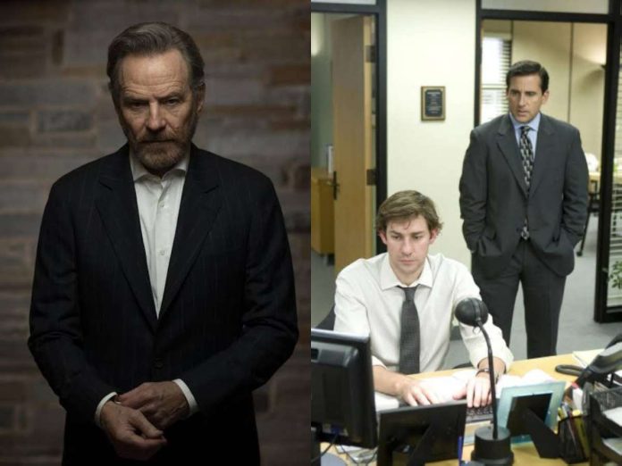 Bryan Cranston pitches a screen adaptation of 'The Office'