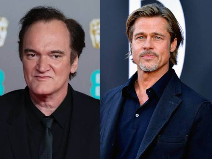 Brad Pitt might feature in Quentin Tarantino's last film 'The Movie Critic'
