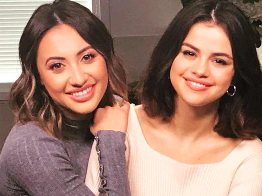 Francia Raisa And Selena Gomez