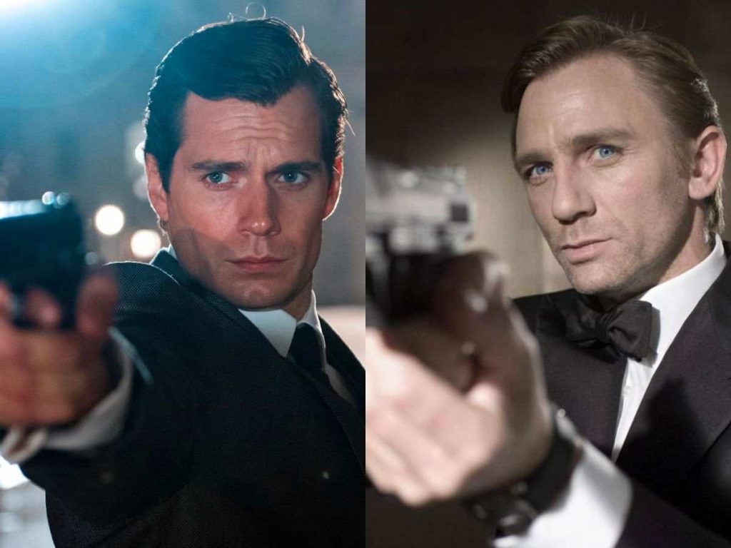 The reason why James Bond' makers chose Daniel Craig over Henry Cavill