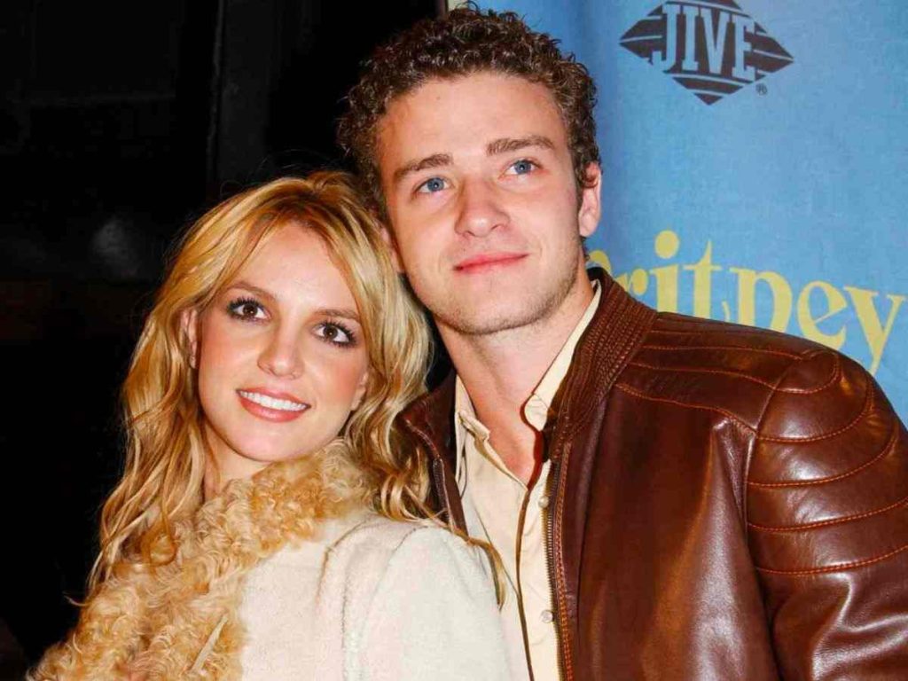 Britney Spears and Justin Timberlake (Image: Getty)