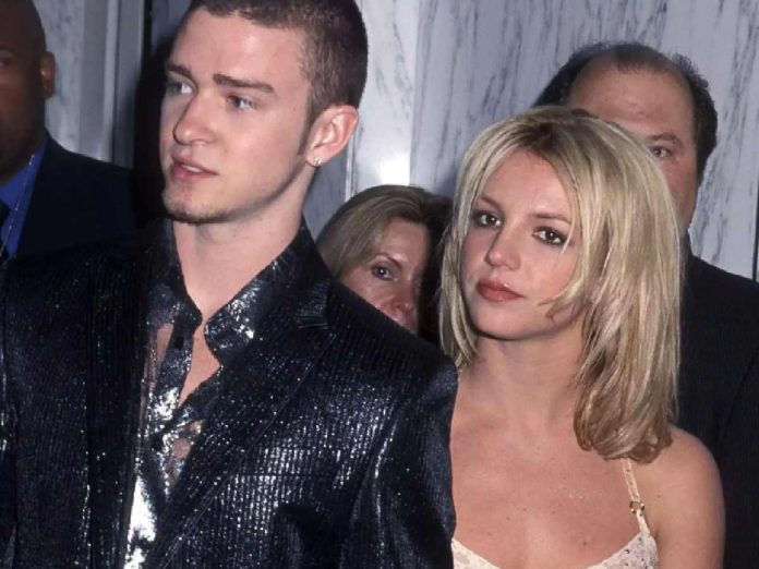 Justin Timberlake and Britney Spears (Image: Getty)