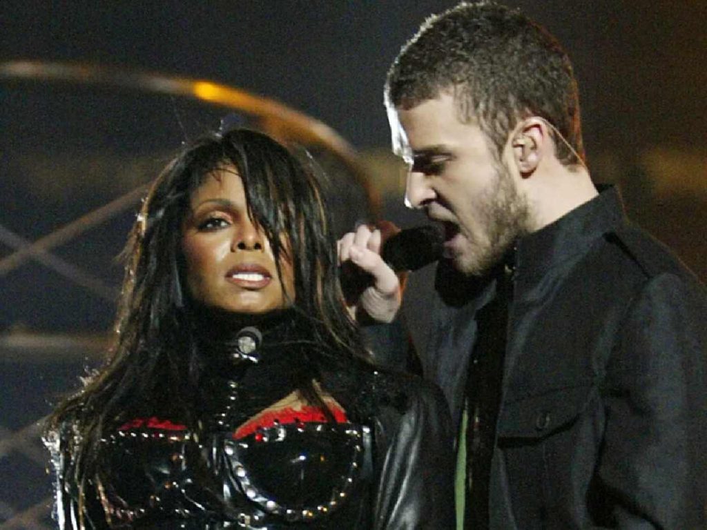 Justin Timberlake and Janet Jackson (Image: Getty)