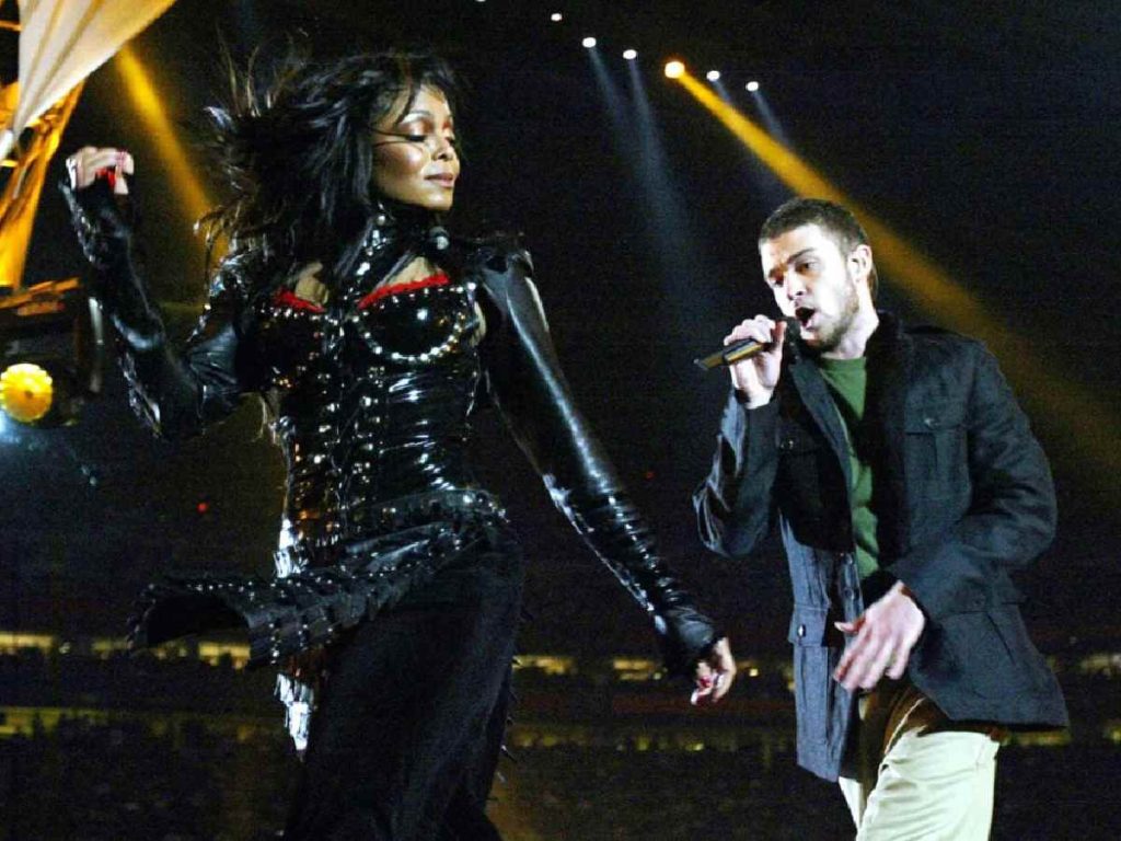 Justin Timberlake and Janet Jackson (Image: Getty)