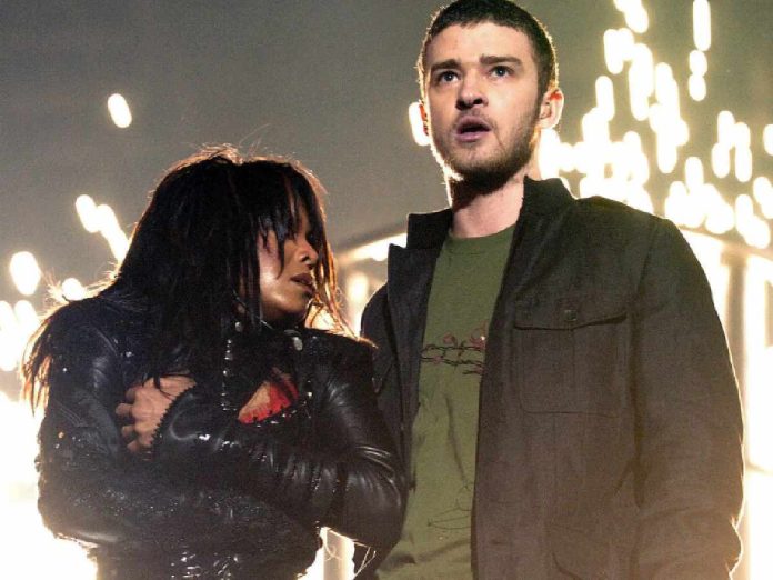 Justin Timberlake and Janet Jackson (Image: Getty)