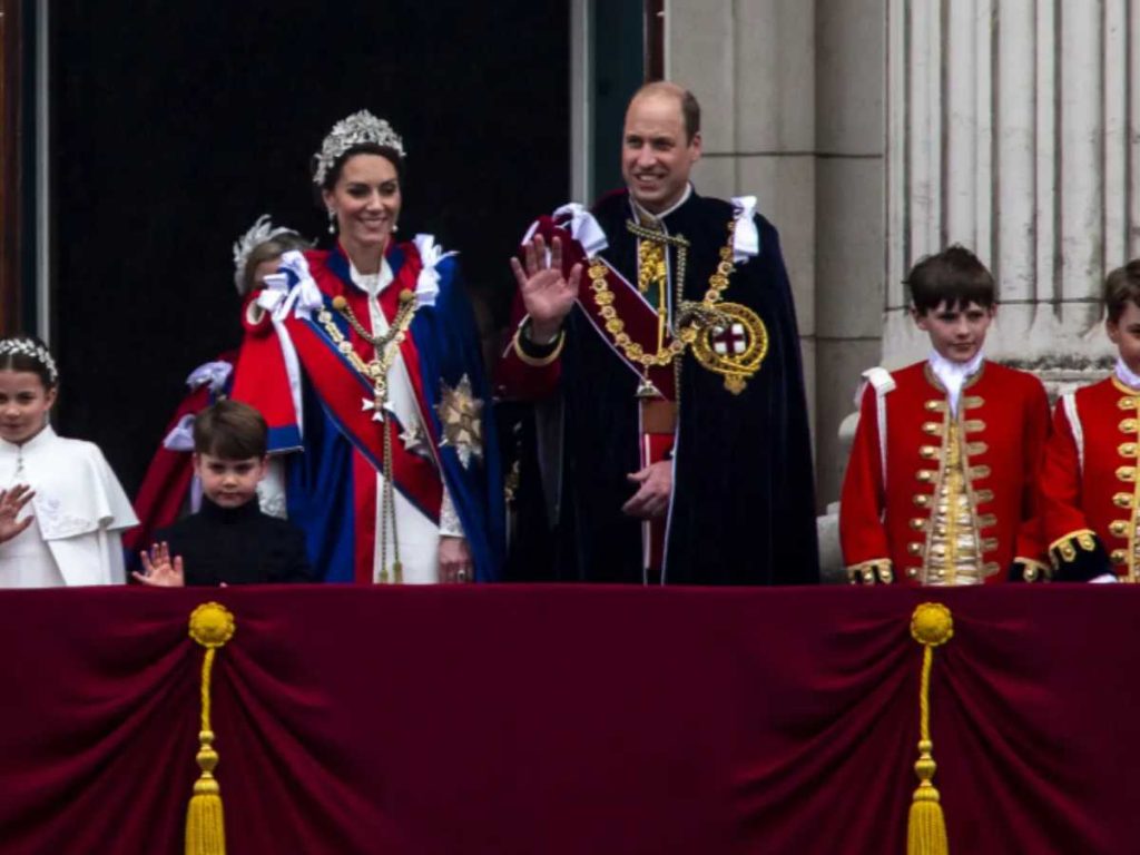 Kate Middleton and Prince William (Image: Getty)