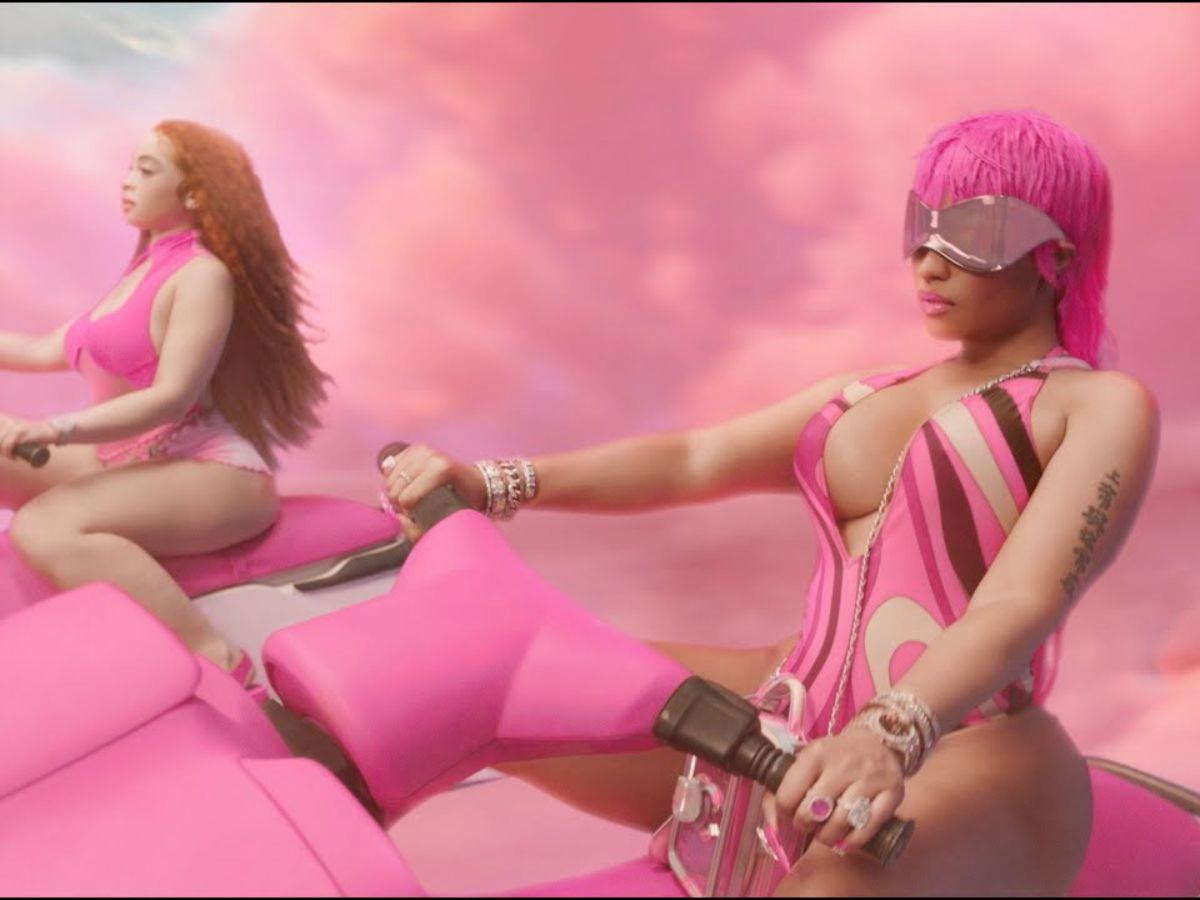 Nicki Minaj and Ice Spice in 'Barbie World' Image Courtesy: YouTube