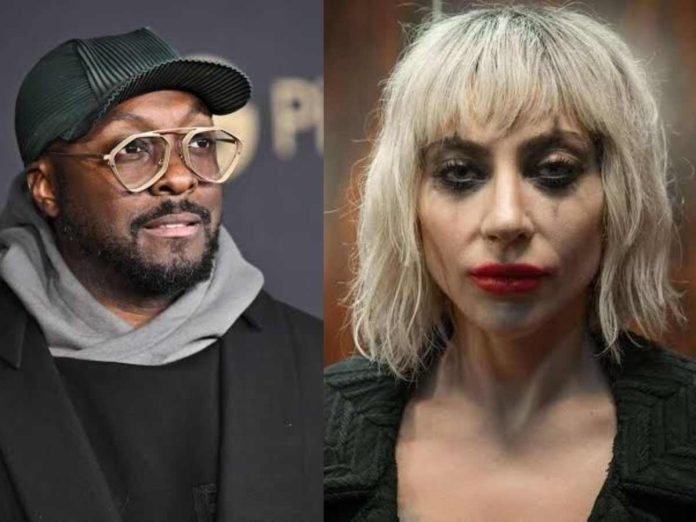 will.i.am reacts to Lady Gaga's transformation in ‘Joker: Folie À Deux’