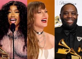 Grammys 2024 Winner's List