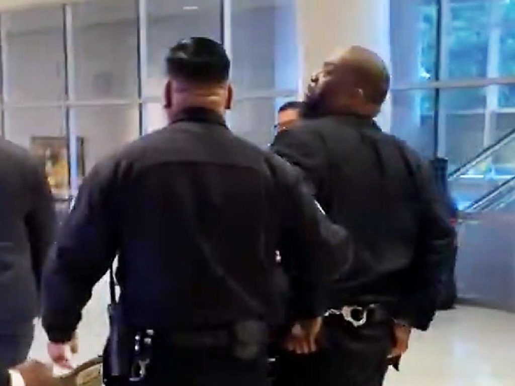 Rapper Killer Mike Gets Escorted in Handcuffs After Winning three Grammys
