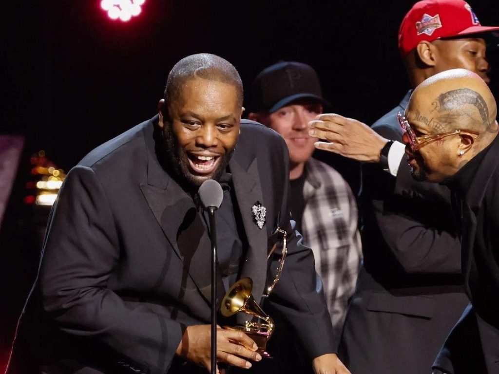 Rapper Killer Mike Wins At Grammys 2024