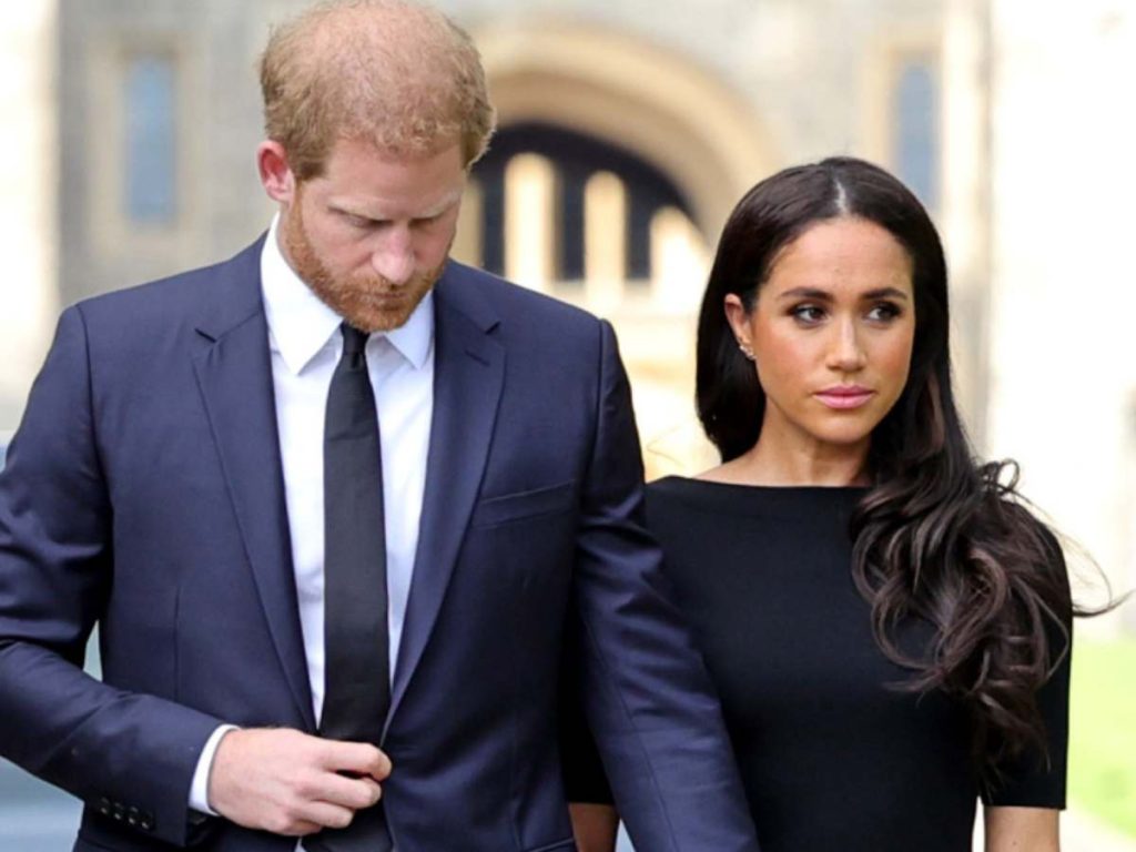 Prince Harry and Meghan Markle (Image: Getty)