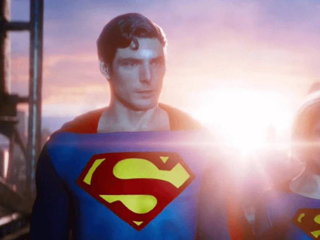 Christopher Reeve's Superman cameo in 'The Flash'