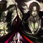 Mihawk and Shanks