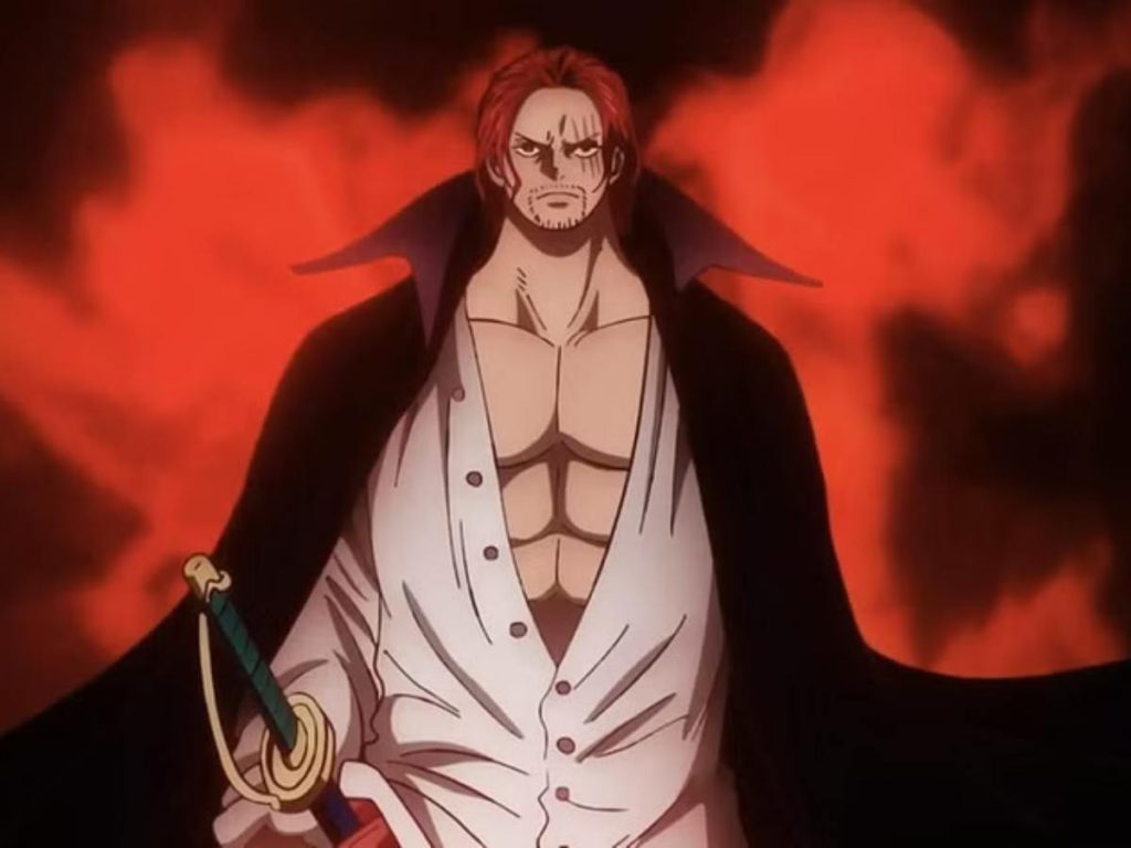 Chief of The Red Hair Pirates, Shanks