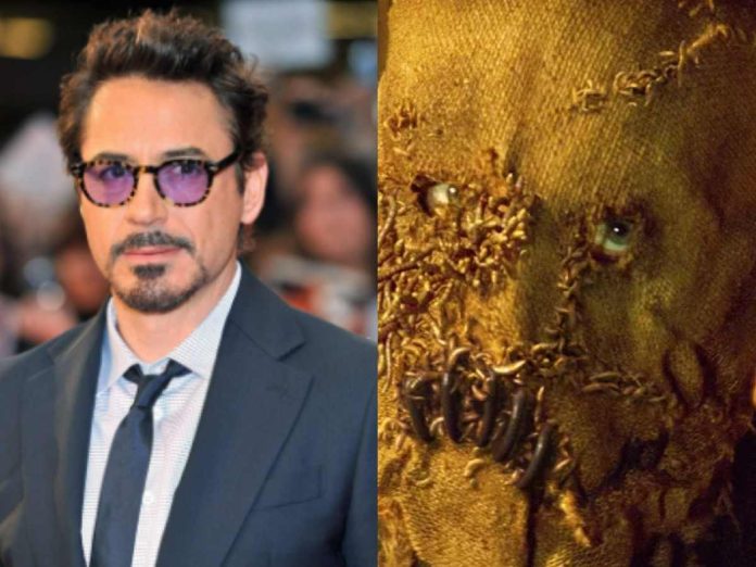 Robert Downey Hr. and Scarecrow from 'Batman' (Image: Getty)