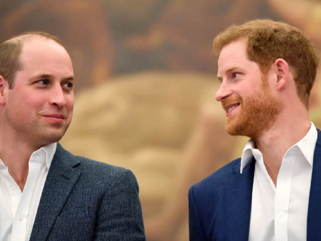 Prince William and Prince Harry (Image: Getty)