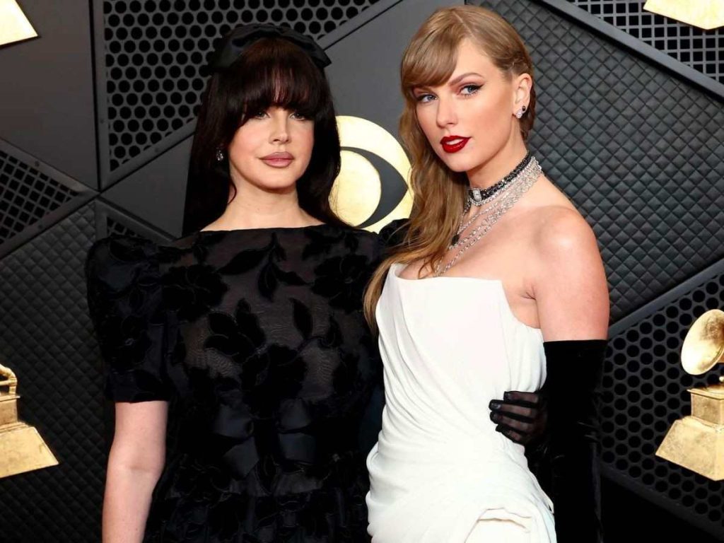 Taylor Swift and Lana Del Ray at the Grammys