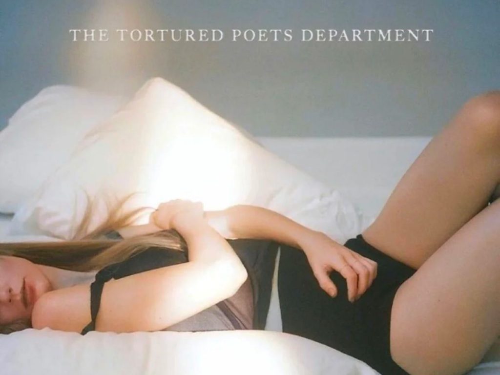 Taylor Swift for 'The Tortured Poets Department'