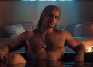 Henry Cavill in Netflix show 'Witcher'