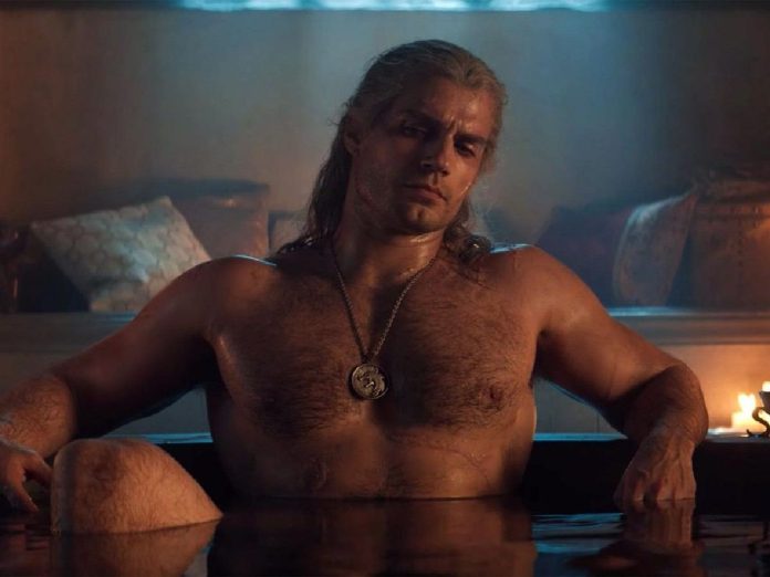 Henry Cavill in Netflix show 'Witcher'