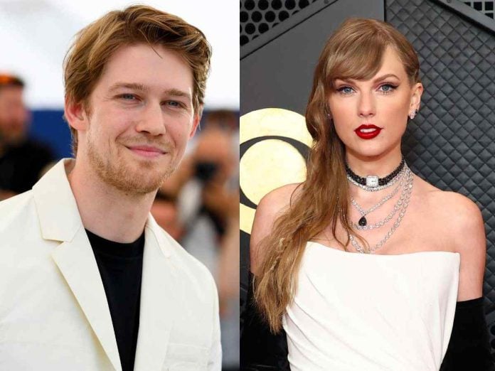 Joe Alwyn (left) and Taylor Swift (right)