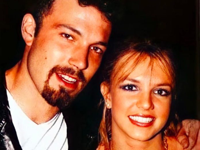 Britney Spears once made out with Ben Affleck